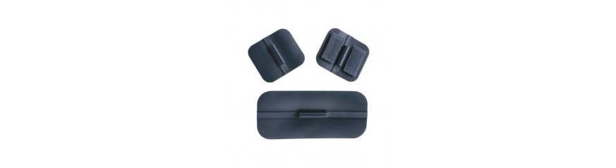 Self Adhesive Carbon Rubber Electrodes