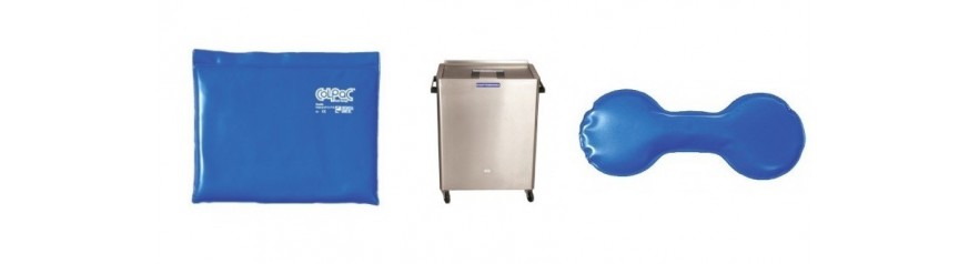 ColPac - Blue Vinyl / Black Polyurethane / Sport-Pac / boo-boo pack / ColPac Chilling Units