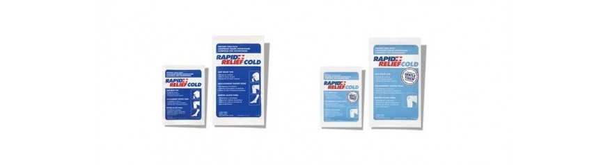 Rapid Relief Instant Cold Packs