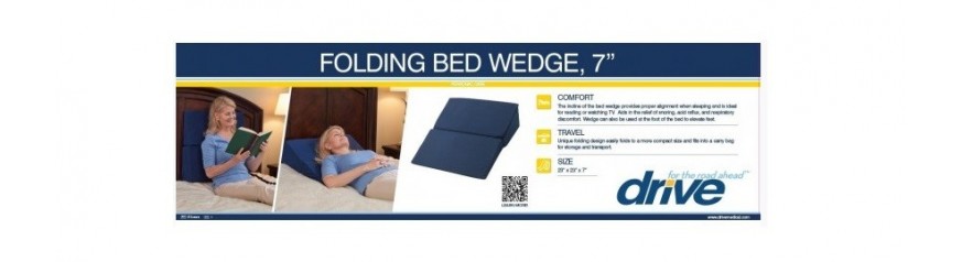 Bed Wedge - Upper Body or Leg Elevator