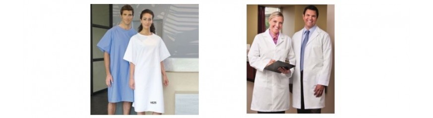 Patient Gown / Lab Coats