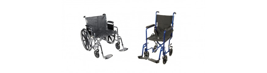 Wheelchair / Transport Chair 