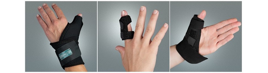 Miscellaneous Thumb & Finger Brace Brands