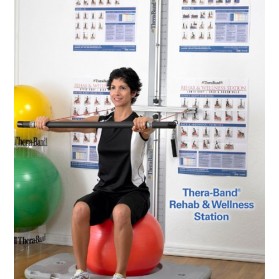 Thera-Band Rehab and Wellness Station