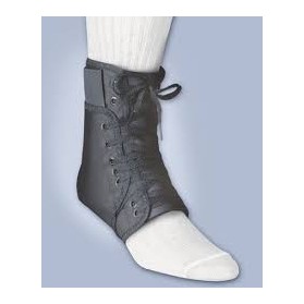 Ankle Orthosis with stays