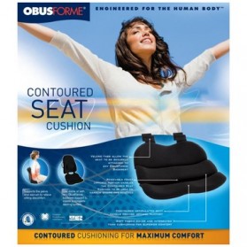 Contoured Seat Cushion (Obusforme)