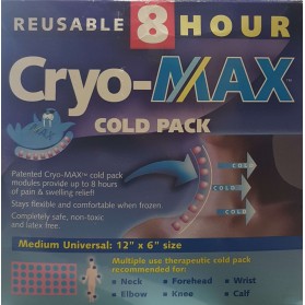 Reusable 8 hour Cryo-MAX Cold Pack