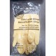 Chlorinated Unlined Natural Rubber Gloves