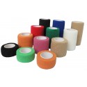 Cohesive elastic bandage (Assorted Colors)