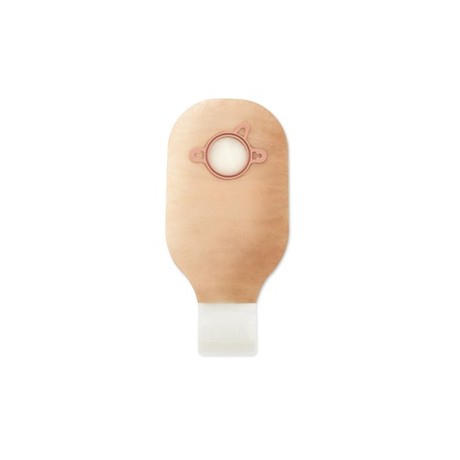 Two-Piece Drainable Ostomy Pouch – Lock 'n Roll Closure- Box of 10