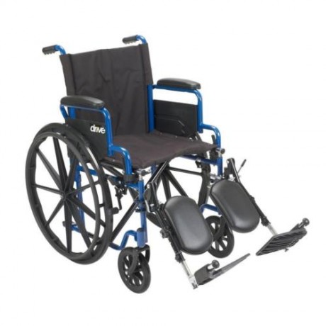 Blue Streak Wheelchair 18" Flip Back Desk Arms