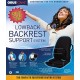 Lowback Backrest Support with Contoured Seat Cushion- COMBO (Obusforme)
