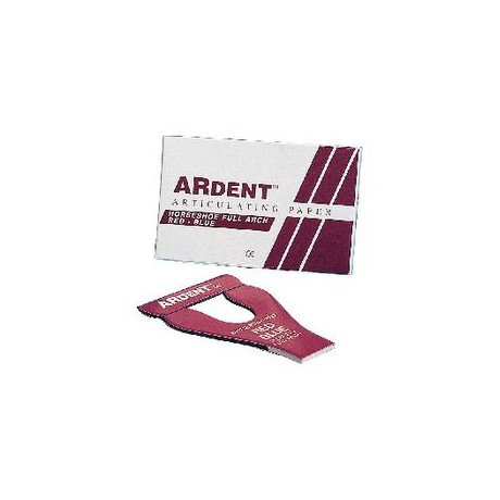 Horseshoe Style / Full Arch Articulating Paper- Ardent