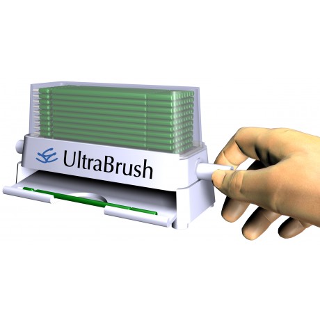 Ultrabrush Dispenser Kit- Green