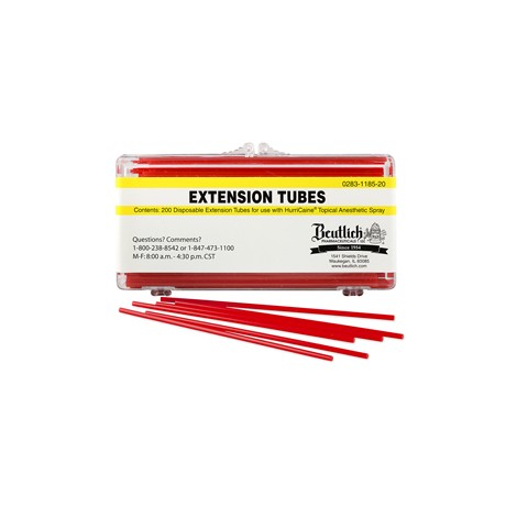 Disposable Extension Tubes