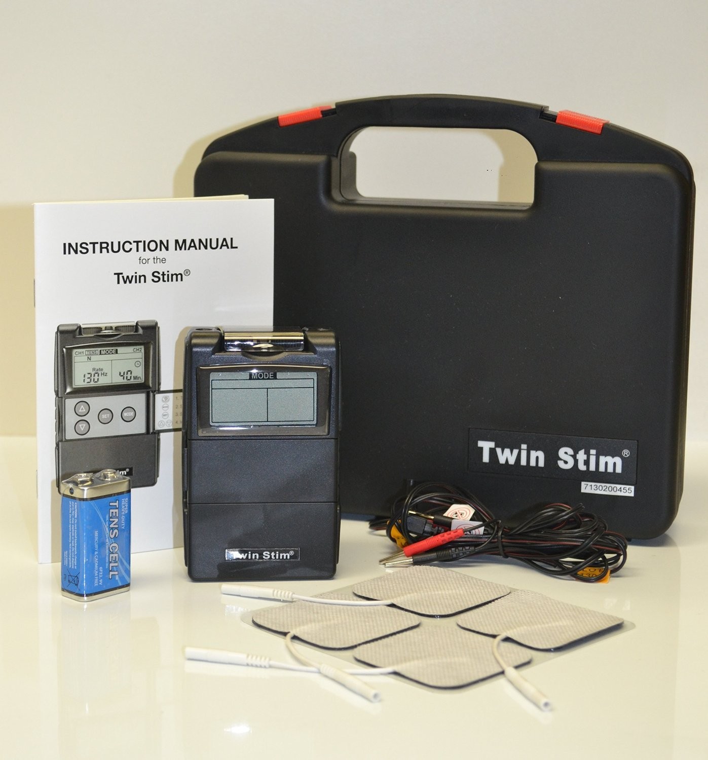 Twin Stim Tens and EMS Combo 2nd Edition