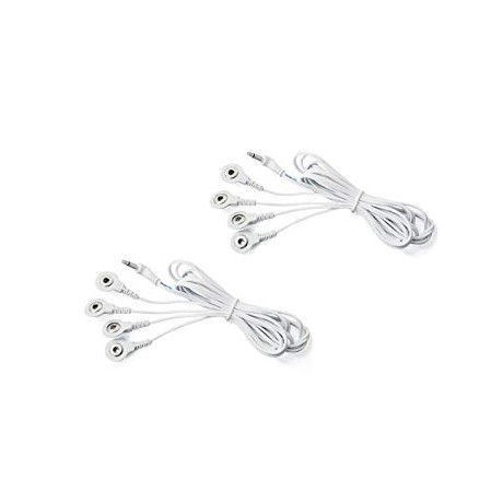 TENS Electrode Lead Wire - Four Snap Connectors