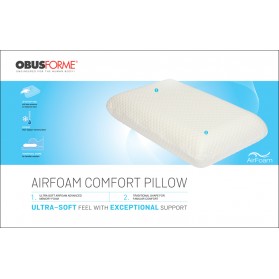 Airfoam Comfort Memory Foam Pillow