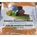 Latex Free Premier Resistance Band- 50 Yard