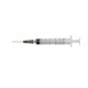 Syringe With Needle