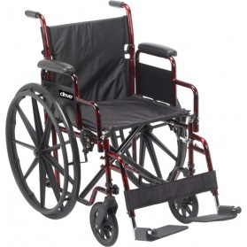 Rebel Wheelchair- 18" With Swing Away Footrest