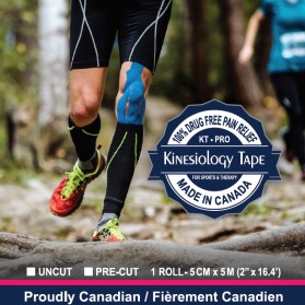 Kinesiology Tape (KT-PRO)- Made In Canada