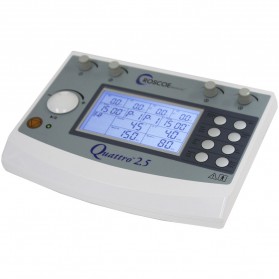 Quattro 2.5 Professional 4 Channel Electrotherapy Device