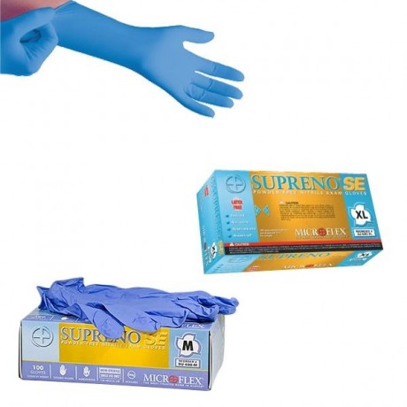 Supreno SE Nitrile Exam Gloves (100/Box)