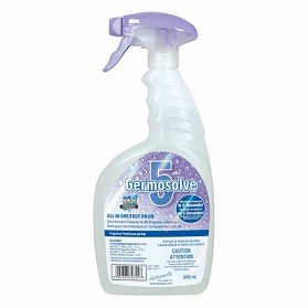 Germosolve 5 Natural Disinfectant Cleaner Spray - Fragrance Free (946 mL)