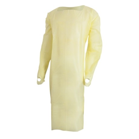 CPE Isolation Gown (Non-Woven)