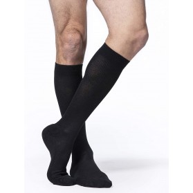 Sigvaris- Cushioned Cotton Knee High Closed Toe (20mmHg - 30mmHg)