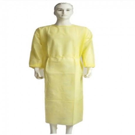 Non- woven Disposable Gown- 10/Pack
