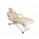 4 Section Massage/ Spa Table With Armrest and Foot Remote (Beige)
