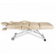 4 Section Massage/ Spa Table With Armrest and Foot Remote (Beige)