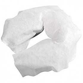 Disposable Massage Headrest/Face Cushion Sheet- 100per pack