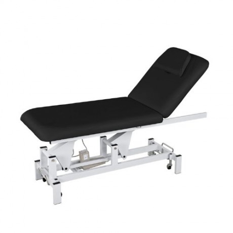 2 Section Electric Height Massage Table- Dark Grey