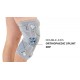 Upright Knee Joint Support with ROM Adjustment