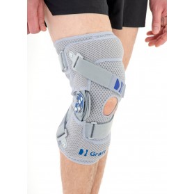 Upright Knee Joint Support with ROM Adjustment