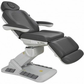 Treatment Power Chair with Rotation- Dark Grey