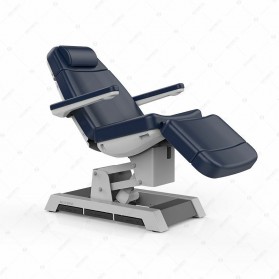 Silver Fox - Facial Bed and Exam Chair- Blue