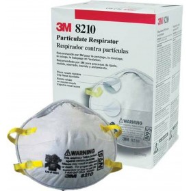3M™ Particulate Respirator 8210, N95- 20/box