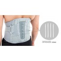 Lumbar Back Brace with Rigid Support Stays