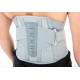 Lumbar Back Brace with Support Straps