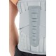 Lumbar Back Brace with Support Straps