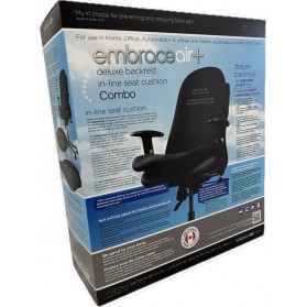 EmbraceAirPlus Deluxe Backrest & Inline Seat Combo in Bag