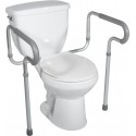 Toilet Safety Frame With Padded Arms