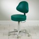 Therapy stool / Pneumatic Stool (With Back)