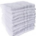 White All Cotton Towels