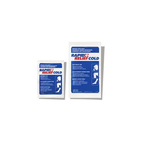 Instant Cold Packs- Rapid Relief