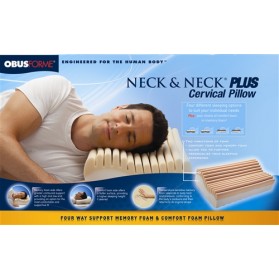 Contoured Neck & Neck Plus Pillow
